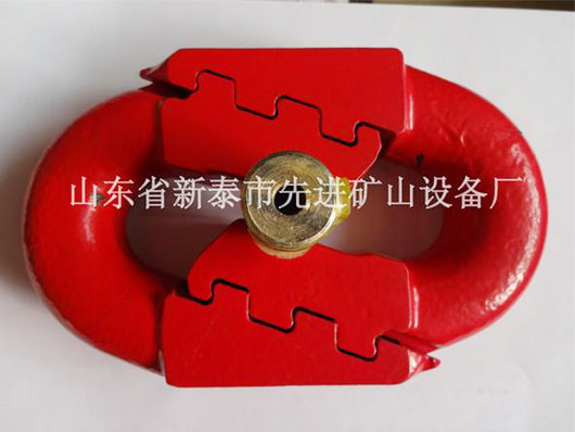 c鿴ԔϢ}High strength circular chain chain for mining purposes with flat connecting ring 34 * 126 xΔ(sh)2638